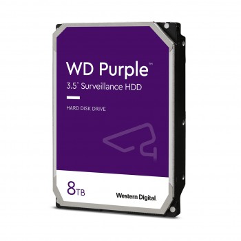 Dysk HDD WD Purple WD84PURZ (8 TB , 3.5", 128 MB, 5640 obr/min)
