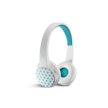 Rapoo S100 Zestaw słuchawkowy Przewodowy i Bezprzewodowy Opaska na głowę Bluetooth Czarny, Niebieski