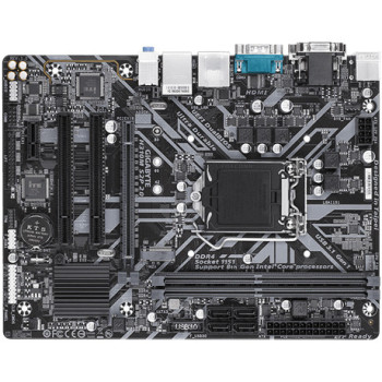 Gigabyte H310M S2P 2.0 płyta główna Intel H310 Express LGA 1151 (Socket H4) micro ATX