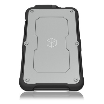 ICY BOX IB-287-C31 Obudowa HDD SSD Czarny, Srebrny 2.5"