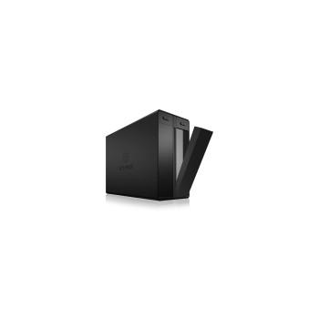 ICY BOX IB-RD3662-C31 obudowa do dysków twardych Obudowa HDD Czarny 3.5"