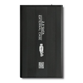 QOLTEC OBUDOWA NA DYSK HDD/SSD 2.5" SATA3 USB3.0 CZARNY