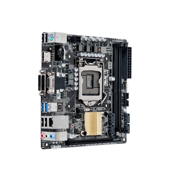 ASUS H110I-Plus Intel® H110 LGA 1151 (Socket H4) mini ITX ASUS H110I-Plus Intel® H110 LGA 1151 (Socket H4) mini ITX