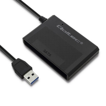 QOLTEC ADAPTER DO DYSKÓW HDD/SSD 2.5" SATA3 USB3.0