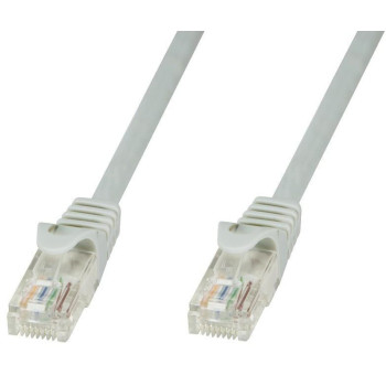 Techly ICOC CCA5U-005T kabel sieciowy Szary 0,5 m Cat5e U UTP (UTP)