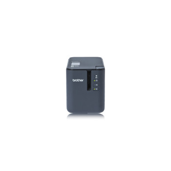 Brother PT-P900W drukarka etykiet Termotransferowy 360 x 360 DPI 60 mm s Przewodowy i Bezprzewodowy TZe Wi-Fi