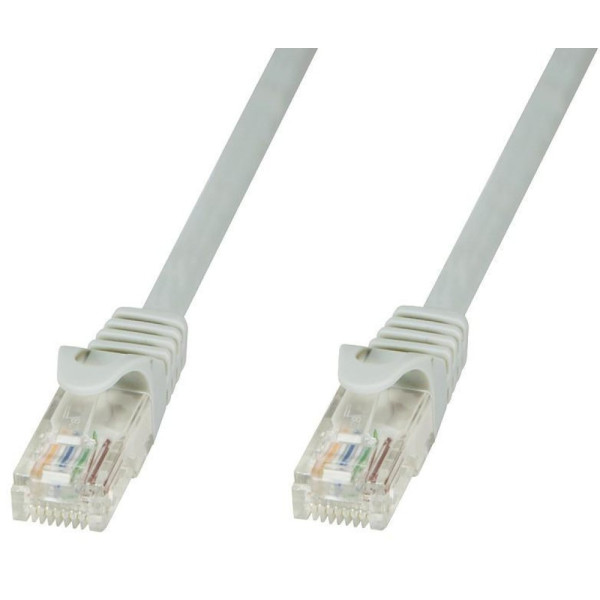 Techly ICOC CCA5U-015T kabel sieciowy Szary 1,5 m Cat5e U UTP (UTP) Techly ICOC CCA5U-015T kabel sieciowy Szary 1,5 m Cat5e U UTP (UTP)
