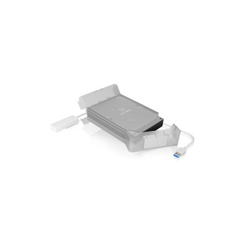 ICY BOX IB-AC705-6G USB 3.2 Gen 1 (3.1 Gen 1) Type-A Biały