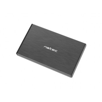 Obudowa NATEC Rhino GO NKZ-0941 (2.5", USB 3.0, Aluminium, kolor czarny)
