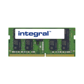 Integral 16GB LAPTOP RAM MODULE DDR4 2400MHZ PC4-19200 UNBUFFERED ECC SODIMM 1.2V 1GX8 CL17 moduł pamięci 1 x 16 GB Korekcja ECC