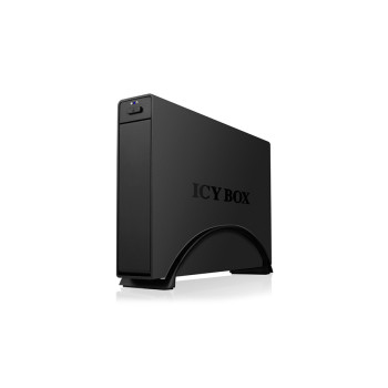 ICY BOX IB-366StU3+B Obudowa HDD SSD Czarny 3.5"