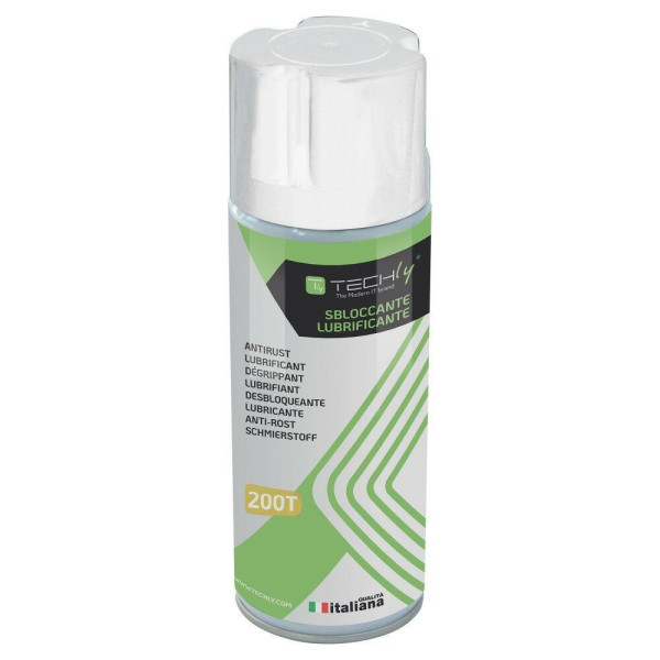 Techly ICACA200T uniwersalny środek czyszczący 400 ml Pianka Techly ICACA200T uniwersalny środek czyszczący 400 ml Pianka