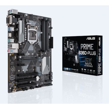 ASUS PRIME B360-PLUS Intel® B360 LGA 1151 (Socket H4) ATX