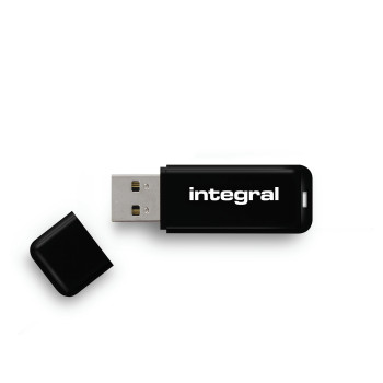 Integral 64GB USB3.0 DRIVE NEON BLACK UP TO R-100 W-30 MBS pamięć USB USB Typu-A 3.2 Gen 1 (3.1 Gen 1) Czarny