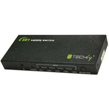 Techly IDATA HDMI-4K51 przełącznik wideo