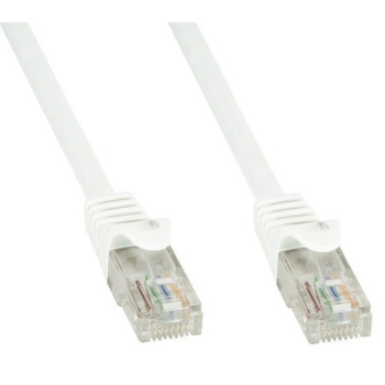 Techly ICOC U6-6U-015-WHT kabel sieciowy Biały 1,5 m Cat6 U UTP (UTP)