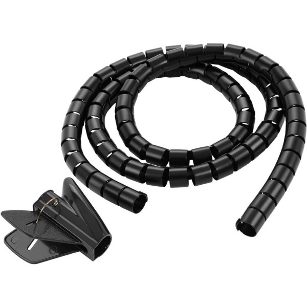 Techly ISWT-KIT-BK system listew instalacyjnych 2,5 m Techly ISWT-KIT-BK system listew instalacyjnych 2,5 m