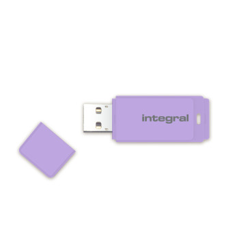 Integral 8GB USB2.0 DRIVE PASTEL LAVENDER HAZE pamięć USB USB Typu-A 2.0 Lawenda