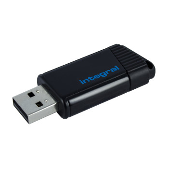 Integral 16GB USB2.0 DRIVE PULSE BLUE pamięć USB USB Typu-A 2.0 Niebieski