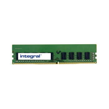 Integral 16GB PC RAM MODULE DDR4 2133MHZ PC4-17000 UNBUFFERED ECC 1.2V 1GX8 CL15 moduł pamięci 1 x 16 GB 2400 Mhz Korekcja ECC