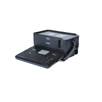 Brother PT-D800W drukarka etykiet Termotransferowy 360 x 360 DPI 60 mm s Przewodowy i Bezprzewodowy TZe Wi-Fi QWERTY