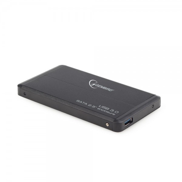 Obudowa GEMBIRD EE2-U3S-2 (2.5", USB 3.0, Aluminium, kolor czarny) Obudowa GEMBIRD EE2-U3S-2 (2.5", USB 3.0, Aluminium, kolor czarny)