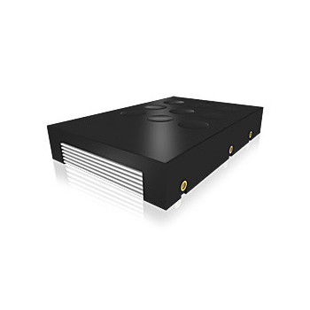ICY BOX IB-2535StS Obudowa HDD SSD Czarny 2.5 3.5"