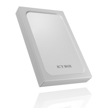 ICY BOX IB-254U3 Obudowa HDD SSD Srebrny 2.5" Zasilane prze USB