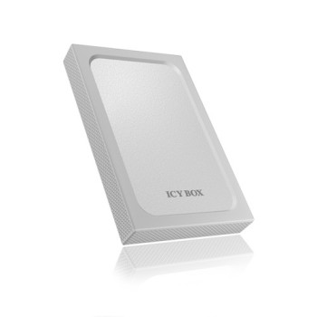 ICY BOX IB-254U3 Obudowa HDD SSD Srebrny 2.5" Zasilane prze USB