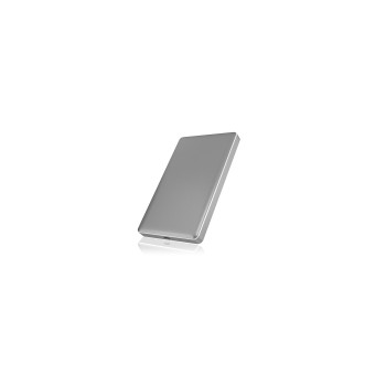 ICY BOX IB-245-C31-G obudowa do dysków twardych Obudowa HDD SSD Srebrny 2.5"