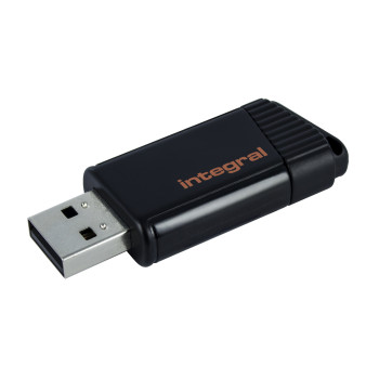 Integral 32GB USB2.0 DRIVE PULSE ORANGE pamięć USB USB Typu-A 2.0 Pomarańczowy