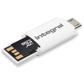 Integral INMSDX64G10-SPTOTGR pamięć flash 32 GB MicroSDXC UHS-I Klasa 10