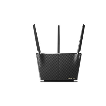 ASUS RT-AX68U AX2700 AiMesh router bezprzewodowy Ethernet Dual-band (2.4 GHz 5 GHz) Czarny