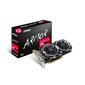 MSI V341-077R karta graficzna AMD Radeon RX 570 4 GB GDDR5