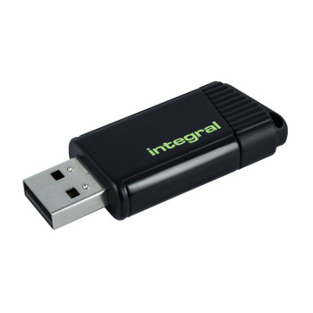 Integral 128GB USB2.0 DRIVE PULSE GREEN pamięć USB USB Typu-A 2.0 Zielony