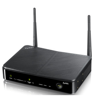 Zyxel SBG3300-N router bezprzewodowy Gigabit Ethernet 4G Czarny