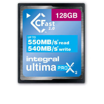 Integral 128GB ULTIMAPRO X2 CFAST 2.0