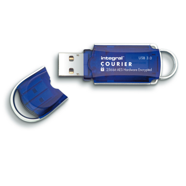 Integral 8GB Courier FIPS 197 Encrypted USB 3.0 pamięć USB USB Typu-A 3.2 Gen 1 (3.1 Gen 1) Niebieski, Srebrny Integral 8GB Courier FIPS 197 Encrypted USB 3.0 pamięć USB USB Typu-A 3.2 Gen 1 (3.1 Gen 1) Niebieski, Srebrny