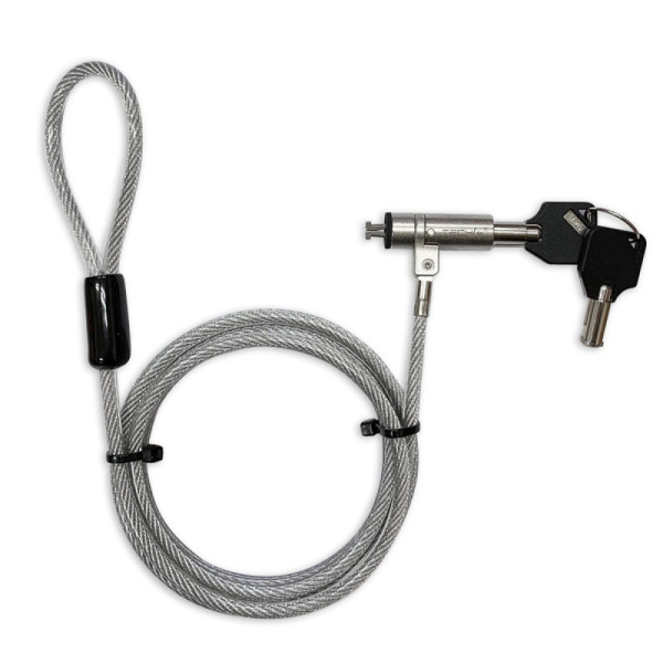 Techly IQ-LOK-15-K zapięcie do kabli Srebrny 1,8 m Techly IQ-LOK-15-K zapięcie do kabli Srebrny 1,8 m