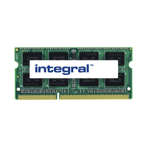 Integral 4GB LAPTOP RAM MODULE DDR3 1600MHZ PC3-12800 UNBUFFERED NON-ECC SODIMM 1.5V 512X8 CL11 moduł pamięci 1 x 4 GB Integral 4GB LAPTOP RAM MODULE DDR3 1600MHZ PC3-12800 UNBUFFERED NON-ECC SODIMM 1.5V 512X8 CL11 moduł pamięci 1 x 4 GB