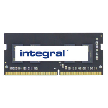 Integral 8GB LAPTOP RAM MODULE DDR4 2400MHZ PC4-19200 UNBUFFERED NON-ECC SODIMM 1.2V 1GX8 CL17 moduł pamięci 1 x 8 GB