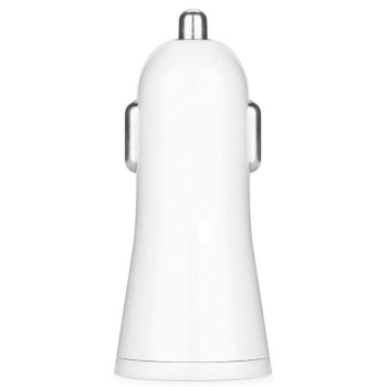 Techly USB - Auto 5V 1A 2.1A Biały Automatyczna
