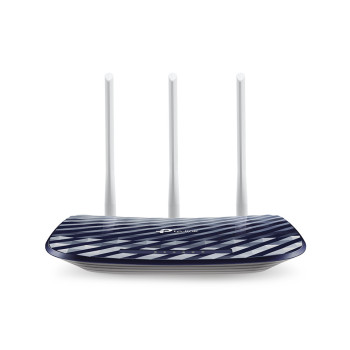 TP-Link AC750 router bezprzewodowy Fast Ethernet Dual-band (2.4 GHz 5 GHz) 4G Czarny, Biały