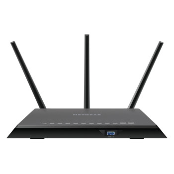 NETGEAR R7000 router bezprzewodowy Gigabit Ethernet Dual-band (2.4 GHz 5 GHz) Czarny