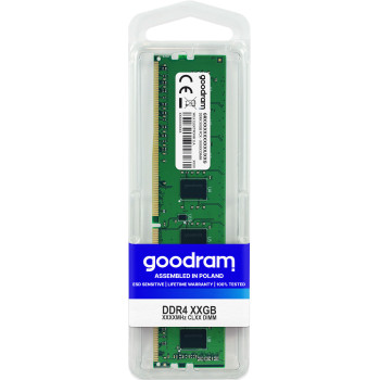 Goodram GR2400D464L17S 8GDC moduł pamięci 8 GB 2 x 4 GB DDR4 2400 Mhz