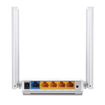 TP-Link ARCHER C24 router bezprzewodowy Fast Ethernet Dual-band (2.4 GHz 5 GHz) 4G Biały