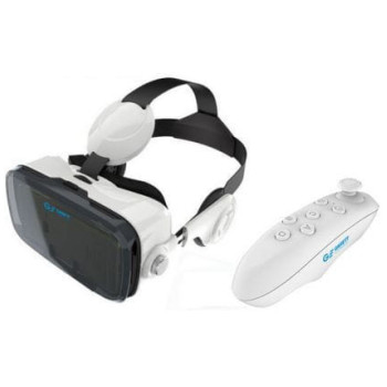 Garett Electronics gogle_v4_pilot Google VR z mocowaniem na smartfona 380 g Biały