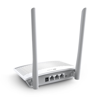 TP-Link TL-WR820N router bezprzewodowy Fast Ethernet Jedna częstotliwości (2,4 GHz) 4G Biały
