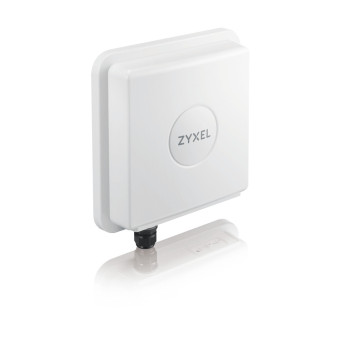 Zyxel LTE7490-M904 router bezprzewodowy Gigabit Ethernet Jedna częstotliwości (2,4 GHz) 4G Biały