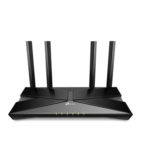 TP-Link Archer AX53 router bezprzewodowy Gigabit Ethernet Dual-band (2.4 GHz 5 GHz) 5G Czarny TP-Link Archer AX53 router bezprzewodowy Gigabit Ethernet Dual-band (2.4 GHz 5 GHz) 5G Czarny
